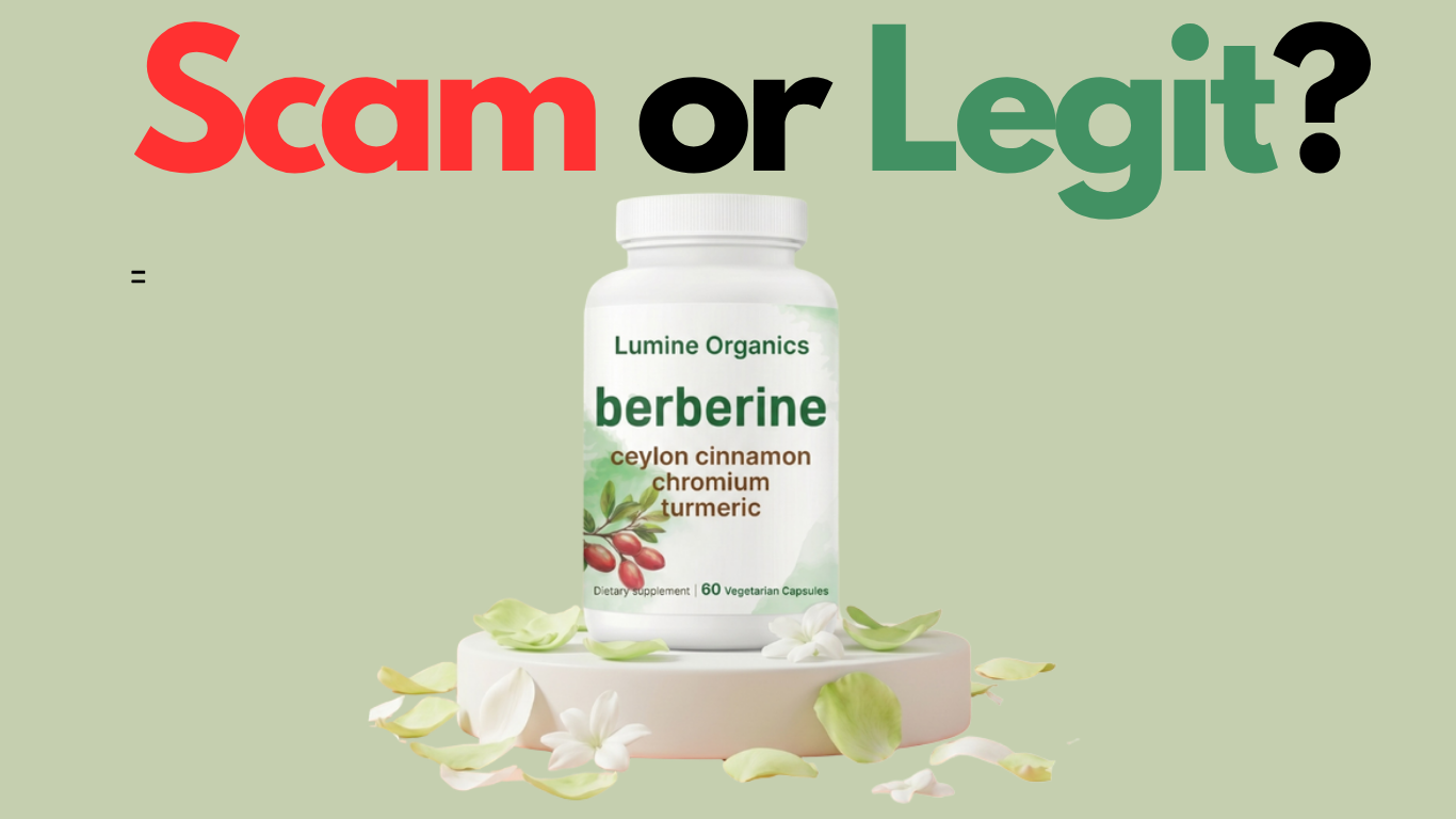 Lumine Organics Berberine Complex Review 2026: Scam or Legit?